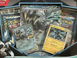 Pokemon TCG: S&V | Black Kyurem ex Box | Target Exclusive Stamped Promo | Sealed - Image 2