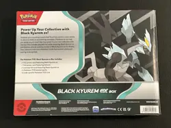 Pokemon TCG: S&V | Black Kyurem ex Box | Target Exclusive Stamped Promo | Sealed - Image 3