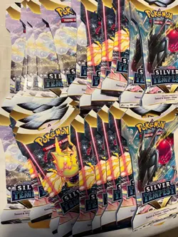 Pokemon TCG Silver Tempest Sleeved Booster Packs - Lot of 20 *NEW Sealed* - Image 1