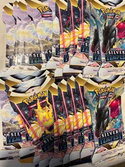 Pokemon TCG Silver Tempest Sleeved Booster Packs - Lot of 20 *NEW Sealed* - Image 2