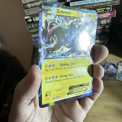 Zekrom EX 52/113 Pokemon Black White Next Destinies Ultra Rare Card English NM - Image 3