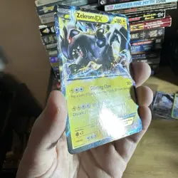 Zekrom EX 52/113 Pokemon Black White Next Destinies Ultra Rare Card English NM - Image 4