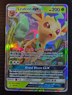 Leafeon GX (Full Art) - Pokemon Sun & Moon Promos - SM146 - Image 1