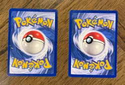 2 Shadowless Double Colorless Energy (96/102) Base Set Regular Pokemon TCG cards - Image 2