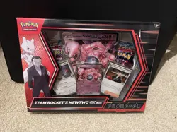 Pokemon TCG | Team Rocket's Mewtwo Ex Box | Destined Rivals | New & Sealed - Image 1