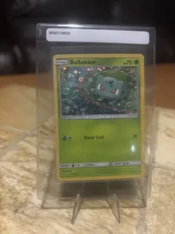 Pokemon TCG: Bulbasaur 1/73 General Mills Promo Holo LP - Image 1