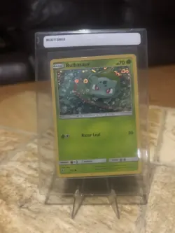 Pokemon TCG: Bulbasaur 1/73 General Mills Promo Holo LP - Image 2