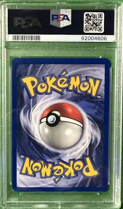 1999 Pokemon TCG Pikachu Jungle 60/64 PSA 9 Mint - Image 2