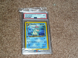 2000 POKEMON NEO GENESIS CROCONAW IST EDITION #32 PSA 9 MINT - Image 1