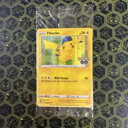 Pikachu 028/078 - Pokemon GO Promo - Sealed - Image 1