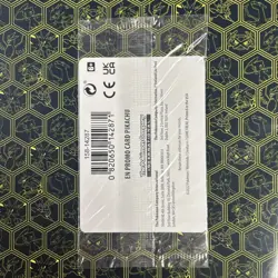Pikachu 028/078 - Pokemon GO Promo - Sealed - Image 2
