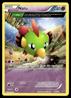 2015 XY - Roaring Skies Natu Basic/Common #28 - Image 1