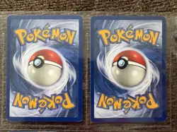 Pokemon 1999 Base Set Charmeleon #24/102 and Charmander #46/102 NM Condition - Image 2
