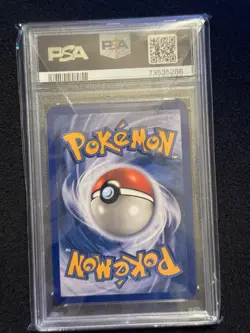 2008 POKEMON DIAMOND & PEARL LEGENDS AWAKENED HEATRAN 6/146 HOLO PSA 9 - Image 2