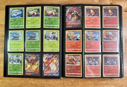 Pokemon Sword & Shield Darkness Ablaze Complete Master Set * Near Mint - Image 3