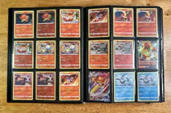 Pokemon Sword & Shield Darkness Ablaze Complete Master Set * Near Mint - Image 4