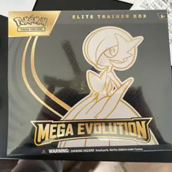Pokemon TCG: Mega Evolution Elite Trainer Box - Mega Gardevior (9 Packs, Promo C - Image 1