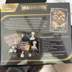 Pokemon TCG: Mega Evolution Elite Trainer Box - Mega Gardevior (9 Packs, Promo C - Image 2