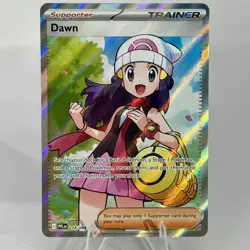 Pokemon Phantasmal Flames Dawn 118/094 Full Art Trainer NM - Image 1