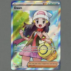 Pokemon Phantasmal Flames Dawn 118/094 Full Art Trainer NM - Image 2