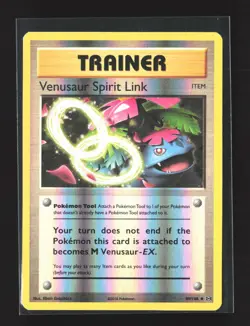 Pokemon XY - Evolutions #89/108 Reverse Holo Venusaur Spirit Link - Image 1