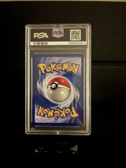 2000 Pokemon Dark Charizard 21/82 Rocket Non-Holo PSA 9 - Image 2