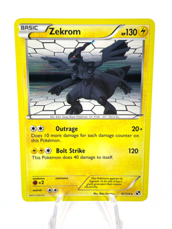Zekrom 47/114 - Black & White - Holo - Pokemon - LP - Image 1
