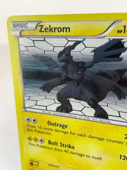 Zekrom 47/114 - Black & White - Holo - Pokemon - LP - Image 2