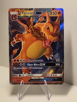 Charizard GX SM211 Holo Black Star Promo Sun and Moon Pokemon TCG NM - Image 1