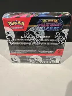 Pokemon TCG - Mega Evolution Phantasmal Flames Booster Box - Image 2