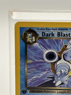 Pokemon - Dark Blastoise 20/82 Team Rocket Regular - 1st Edition NM - Image 2