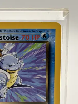Pokemon - Dark Blastoise 20/82 Team Rocket Regular - 1st Edition NM - Image 3