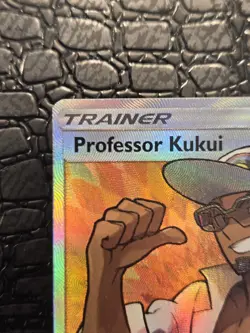 Pokemon Professor Kukui (Full Art) 148/149 SM Base Set Holo Secret Rare TCG LP+ - Image 5