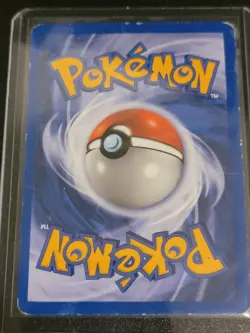 Pokemon Marill 11/18 Southern Islands Promotional Reverse Holo HP / DMG Swirl 💫 - Image 3