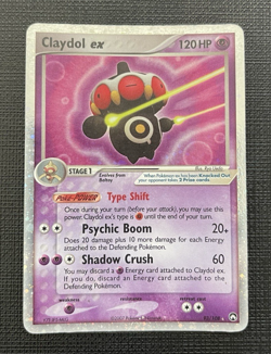 Claydol ex #93/108 Ultra Rare Pokemon EX Power Keepers 2007 English - Image 1