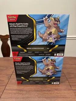 Lot Of 2 - Pokemon TCG: Mega Kangaskhan ex Box - Destined Rivals Mega Evolution - Image 2