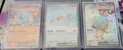 Eiscue ex Obsidian Flames Bundle SIR, UR, Double Rare Pokemon TCG - Image 1