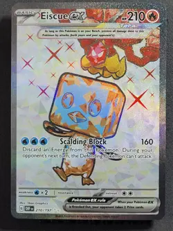 Eiscue ex Obsidian Flames Bundle SIR, UR, Double Rare Pokemon TCG - Image 4