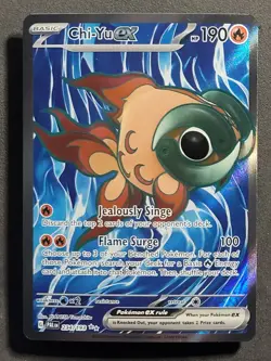 Chi-Yu ex #234 Ultra Rare Paldea Evolved Pokemon TCG - Image 1