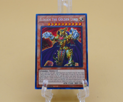 YUGIOH "Eldlich The Golden Lord" 1st Edition RA01-EN019 (Ultimate Rare) - Image 1