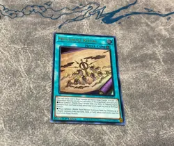 Yugioh Mitsurugi Ritual SUDA-EN095 Ultra Rare 1st Edition Lightly Played - Image 1