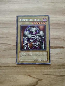 Yu-Gi-Oh - Summoned Skull - Secret Rare / Holo - BPT-002 - Image 1