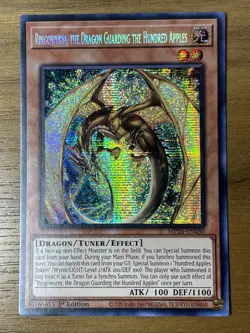 Yu-Gi-Oh - Ringowurm, the Dragon Guarding the Hundred Apples MP23-EN080 - Image 1