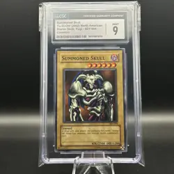 Yu-Gi-Oh! Summoned Skull SDY-004 CGC Mint 9 - Image 1
