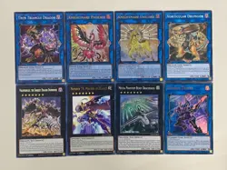 Yugioh Red Eyes Black Dragon Deck Summoned Metal Wyvern Five Soul - Free Pack - Image 2