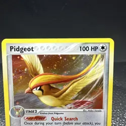 Pidgeot 10/112 Firered & Leafgreen Pokemon Trading Card Game - Holo NM - Image 3