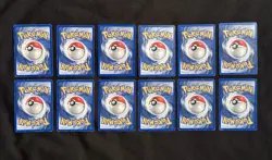 Pokemon Cards Lot of 12 Neo Discovery Series Espeon Eevee Igglybuff Unown Kabuto - Image 2