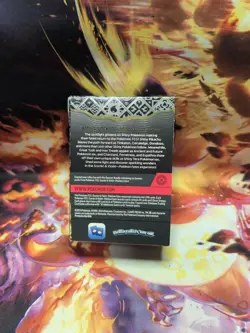 EMPTY Pokemon Booster Bundle BOX Scarlet & Violet Paldean Fates No Packs/Cards - Image 3