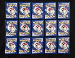Pokemon Cards Lot of 15 Fossil Series Ditto Golduck Kingler Magmar Omastar Zubat - Image 2
