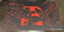 Moltres Pokemon Playmat TCG Card Game Play Mat Gaming - Image 1